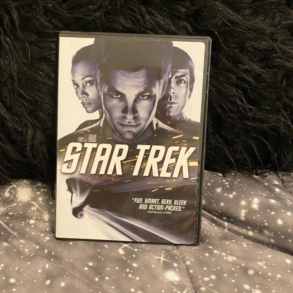 (⭐️ 3/$5 ⭐️) Star Trek DVD.